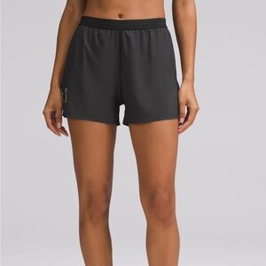 Lululemon Peloton Women’s Athletic Shorts- Split-Hem High-Rise Running Short 3"